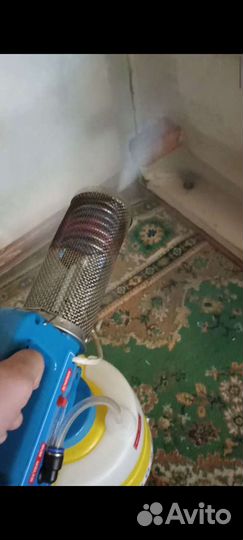 Уничтожение клопов, тараканов