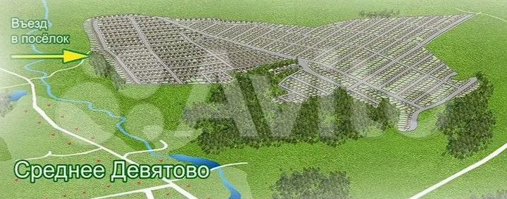 Участок 10 сот. (ИЖС)