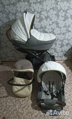 Детская Коляска Tutis Zippy Viva Life 3 в 1