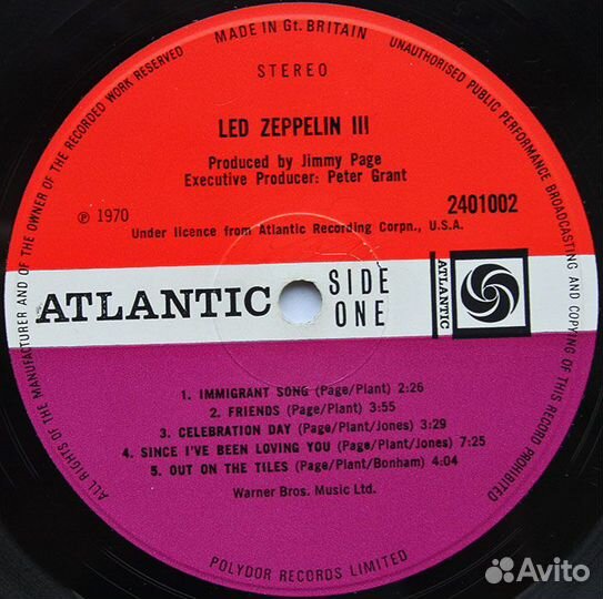 LED Zeppelin III
