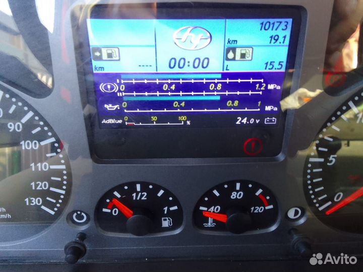 IVECO-Hongyan 908 (8x4), 2021