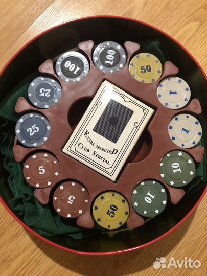 Покерный набор