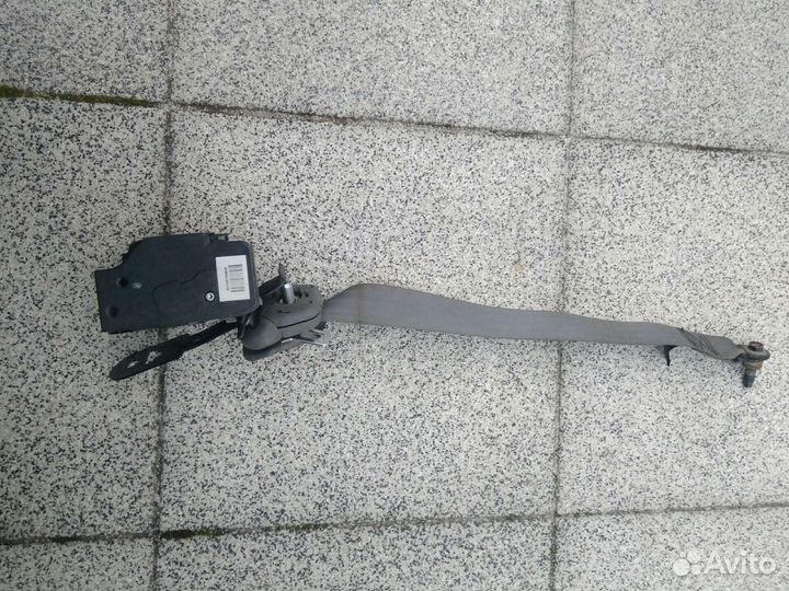 Ремень безопасности на Хендай Акцент