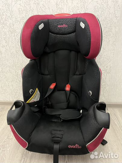 Кресло evenflo symphony 0-12 лет