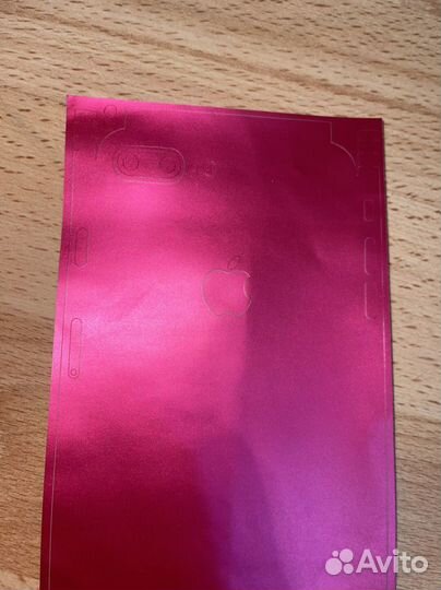 Пленка на iPhone8+