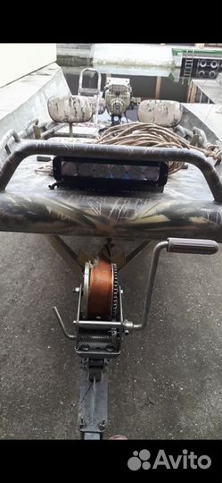 Лодка болотоход