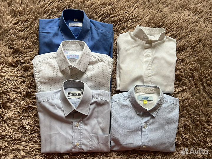 Рубашки от 104 см до 128 см