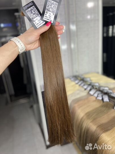 Волосы натуральные