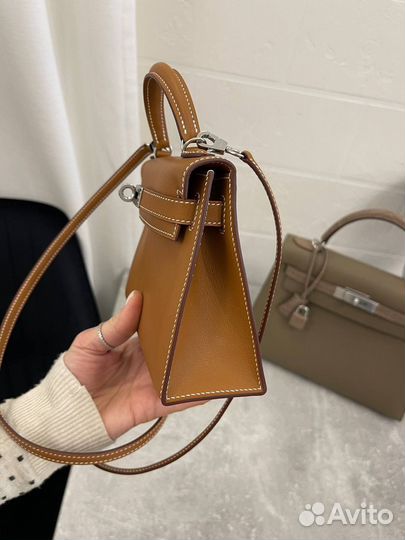 Сумка hermes kelly mini