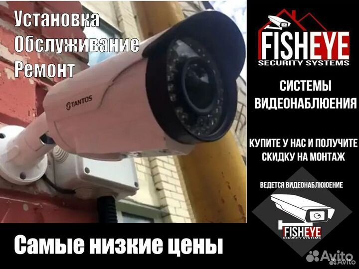 Видеонаблюдение Камера видеонаблюдения купольная