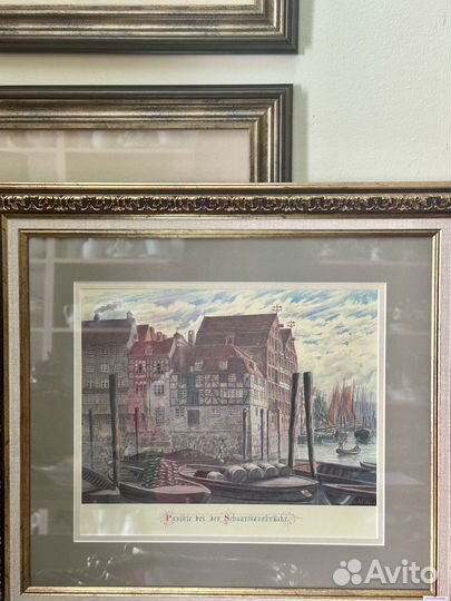 Немецкая гравюра