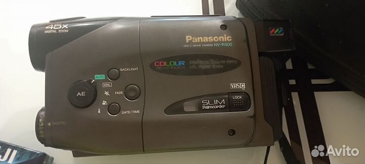 Видеокамера ретро