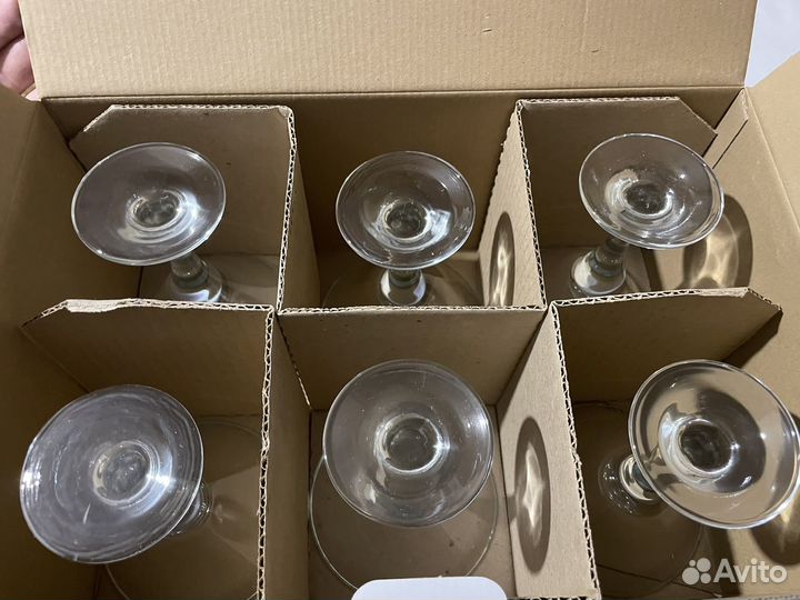 Бокалы для мартини