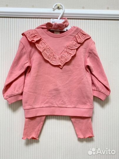 Костюм на девочку hm
