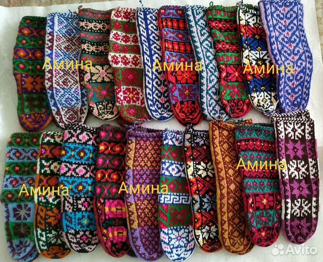 Дагестанские носки - джурабы