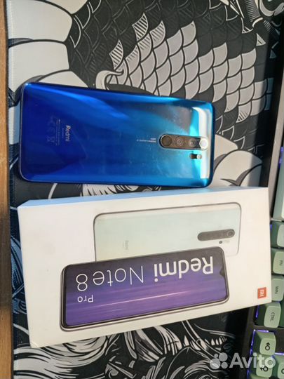 Xiaomi Redmi Note 8 Pro, 6/64 ГБ