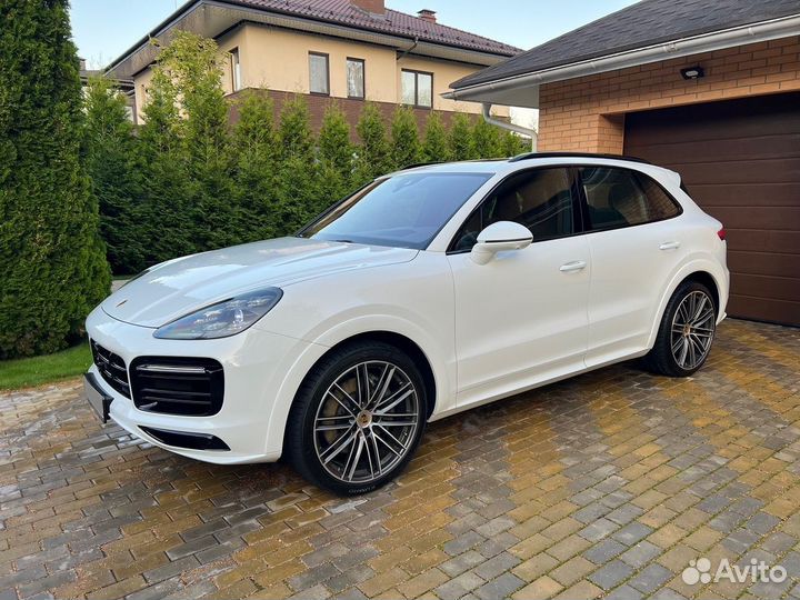 Porsche Cayenne S 2.9 AT, 2019, 63 000 км