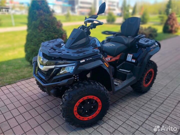 Квадроцикл Sharmax Force 1100 (LT) Black