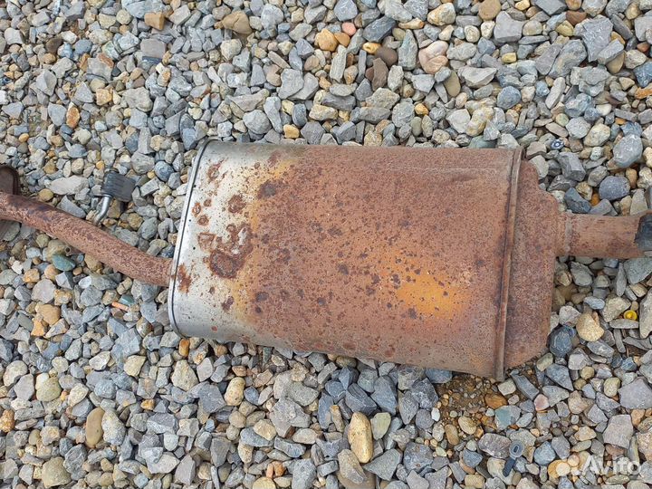 Глушитель Рено Аркана 1.3