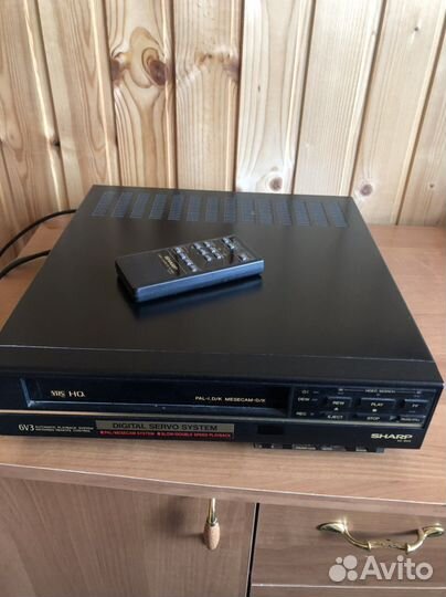 Видеомагнитофон sharp VC-6V3