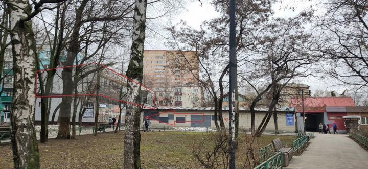 Аренда (ПСН) пл. 400 м2 Люберцы Новорязанское