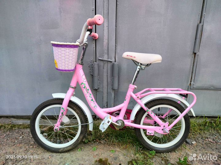 Детский велосипед для девочки