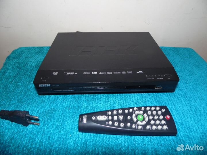 DVD плеер BBK DV-118SI