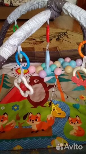 Развивающий коврик