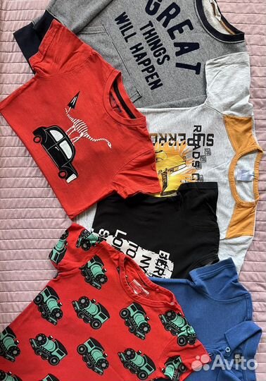 Вещи на мальчика