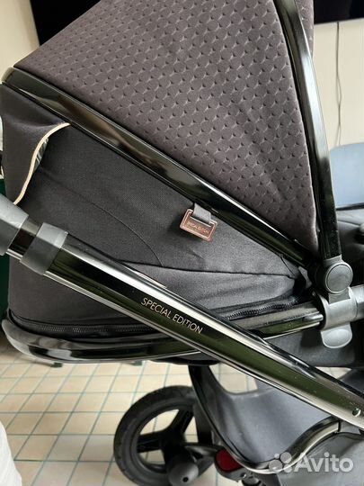Коляска 2 в 1 silver cross