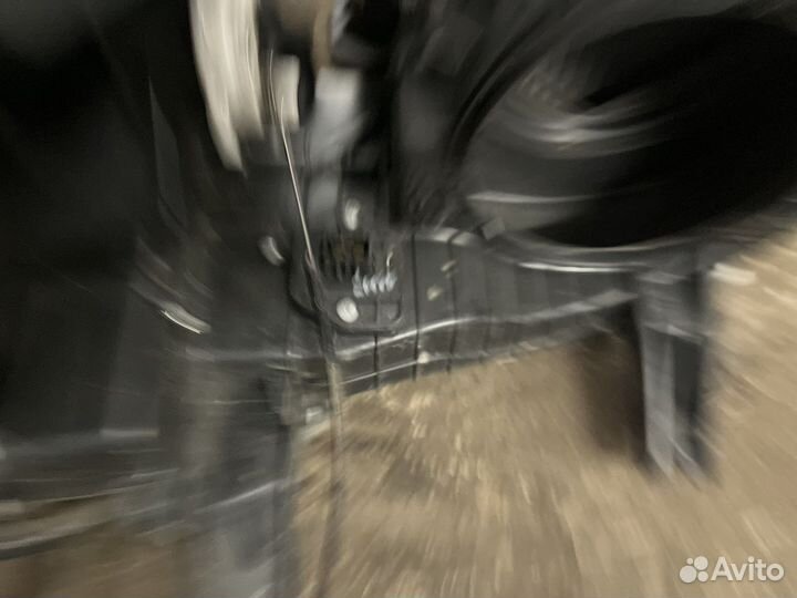 Корпус печки Хендай Солярис 1