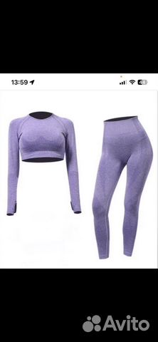 Костюм для фитнеса женский