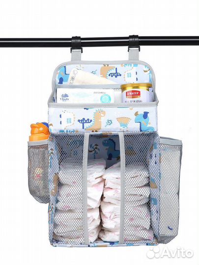 Органайзер подвесной для детской кроватки