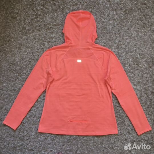 Fila кофта капюшон спортивная женская, XL
