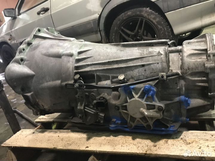 АКПП SsangYong Kyron Actyon 2.0D BTR M78