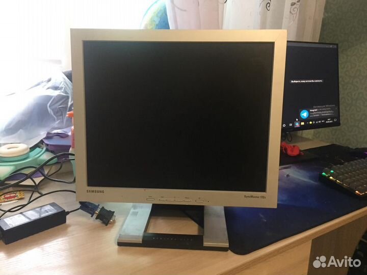 Монитор samsung syncmaster 172s