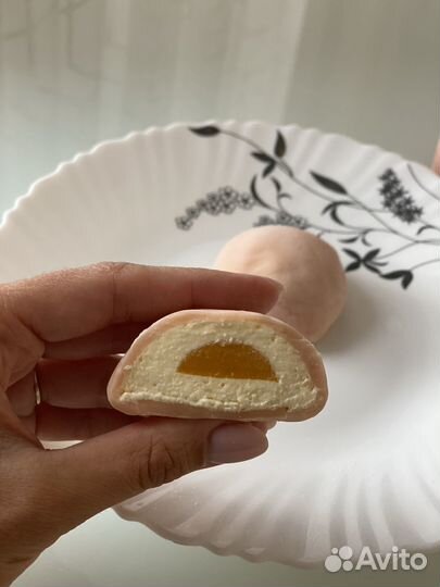 Японский десерт моти