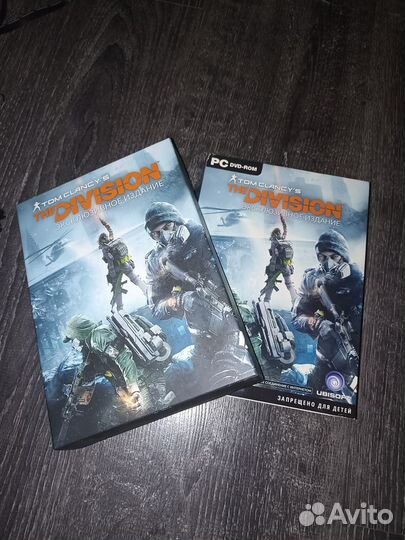 TOM clancy'S THE division 