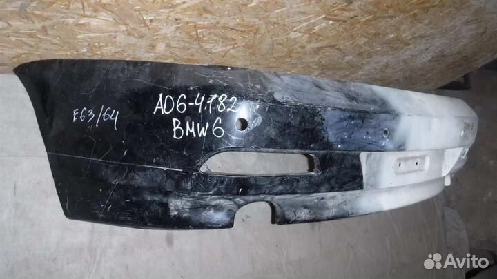 Бампер задний BMW 6-Series (E63/E64) 2003-2010