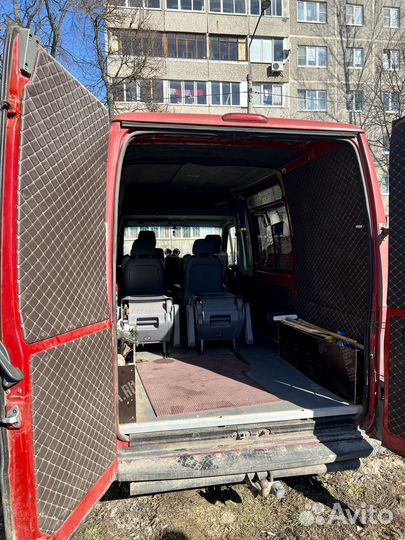 Грузопассажирские перевозки Fiat Dukato