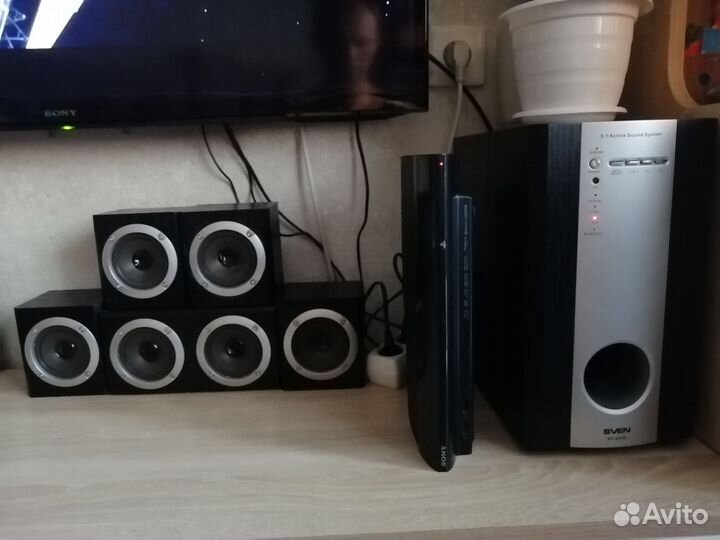 Акустическая система sven 5.1