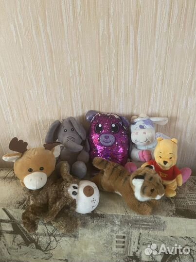 Мягкие игрушки