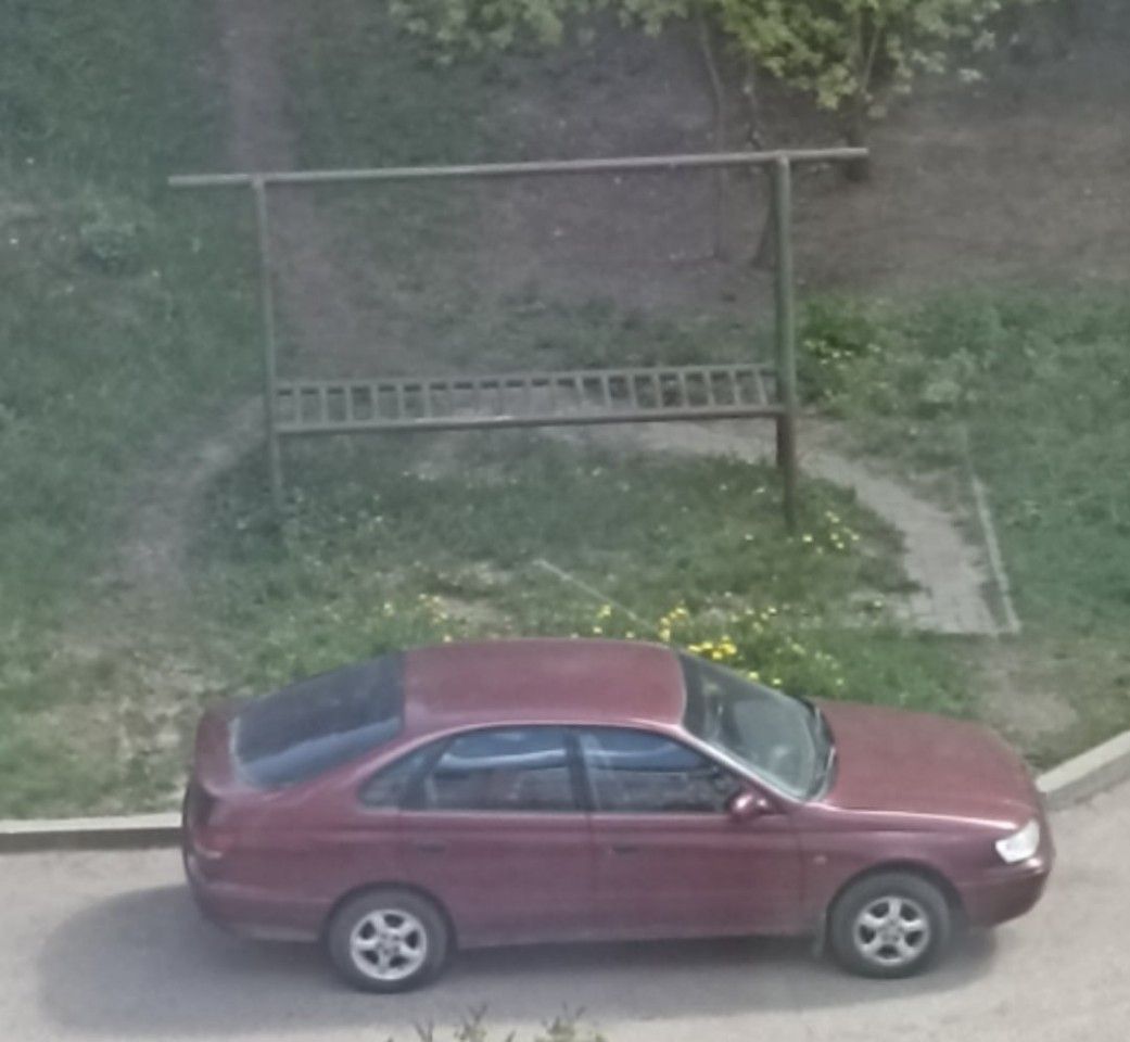 Toyota Carina E: фото из отзыва