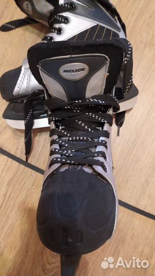 Хоккейные Коньки по стельке 22 см