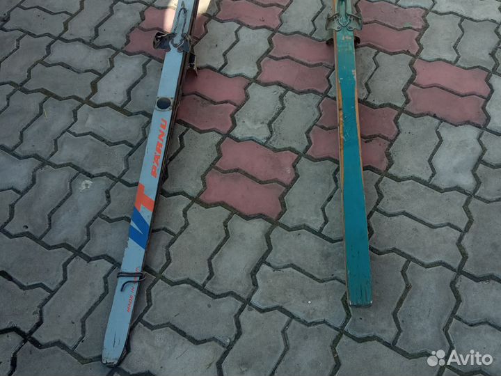 Лыжи беговые СССР