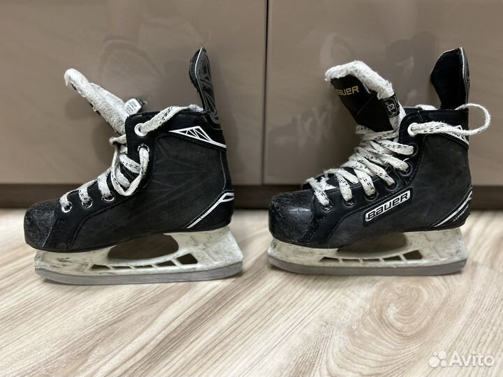 Хоккейные коньки подростковые