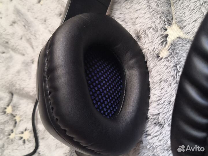 Игровые наушники с микрофоном для PlayStation 4