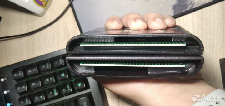 Кассеты для игровой приставки sega