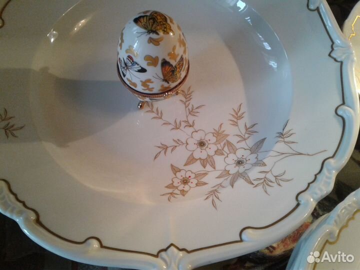 Фарфор из ГДР