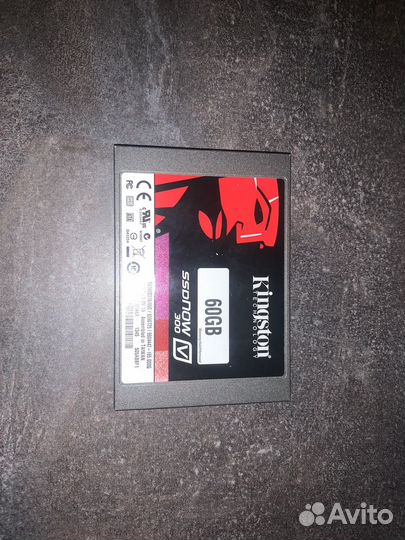 Ssd kingston 60gb